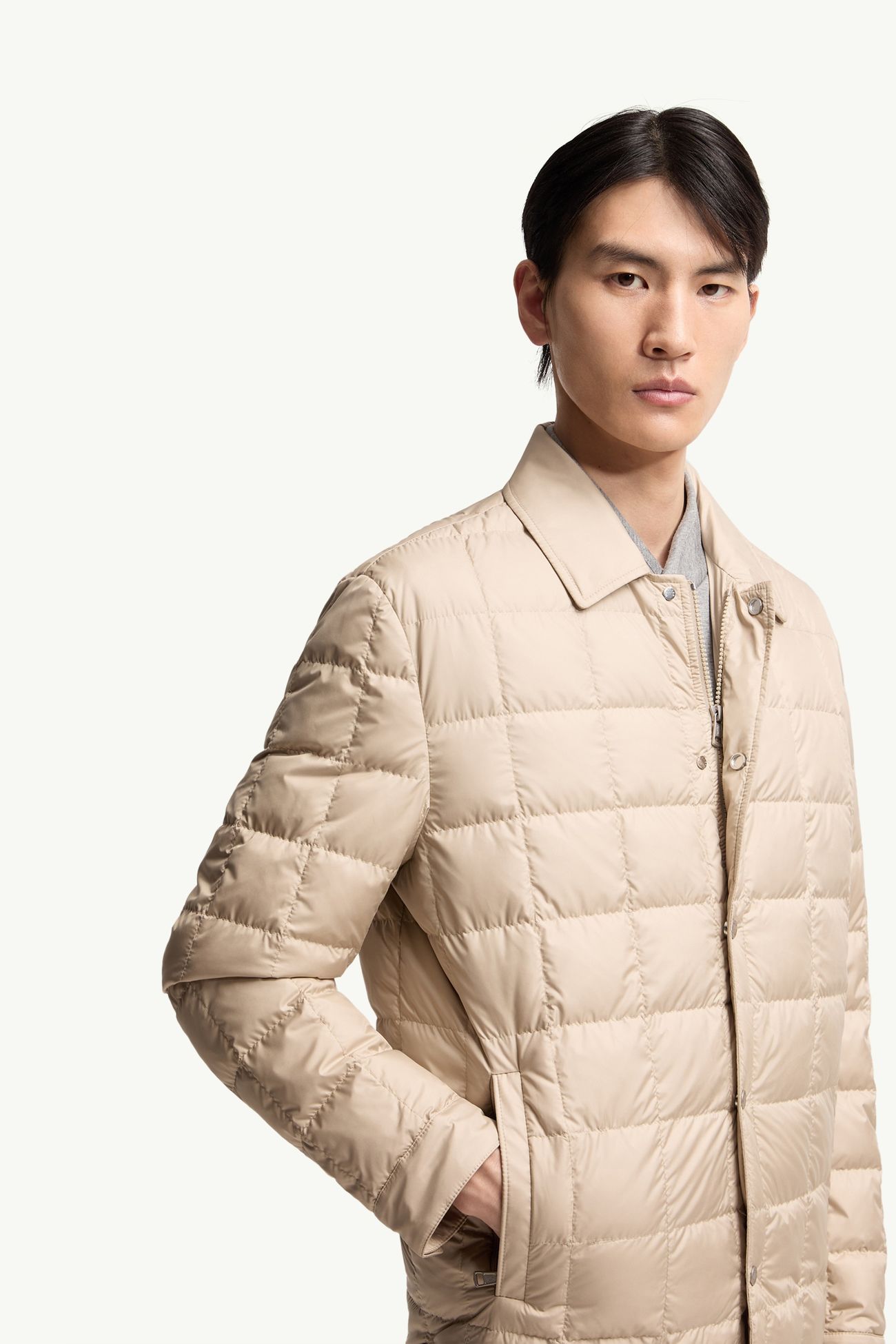 Castellana ๋ค์ด ์
์ธ ์ฌํท ๋จ์ฑ ๋ฒ ์ด์ง Moncler 5